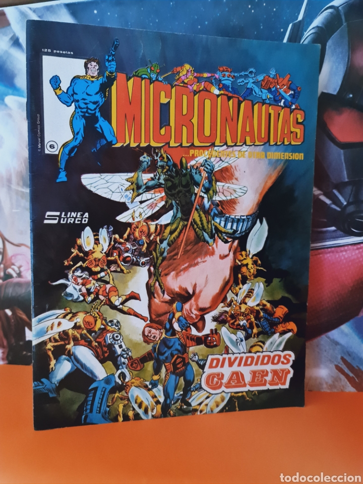 C&oacute;mics: EXCELENTE ESTADO MICRONAUTAS 6 EDICIONES SURCO VERTICE - Foto 1