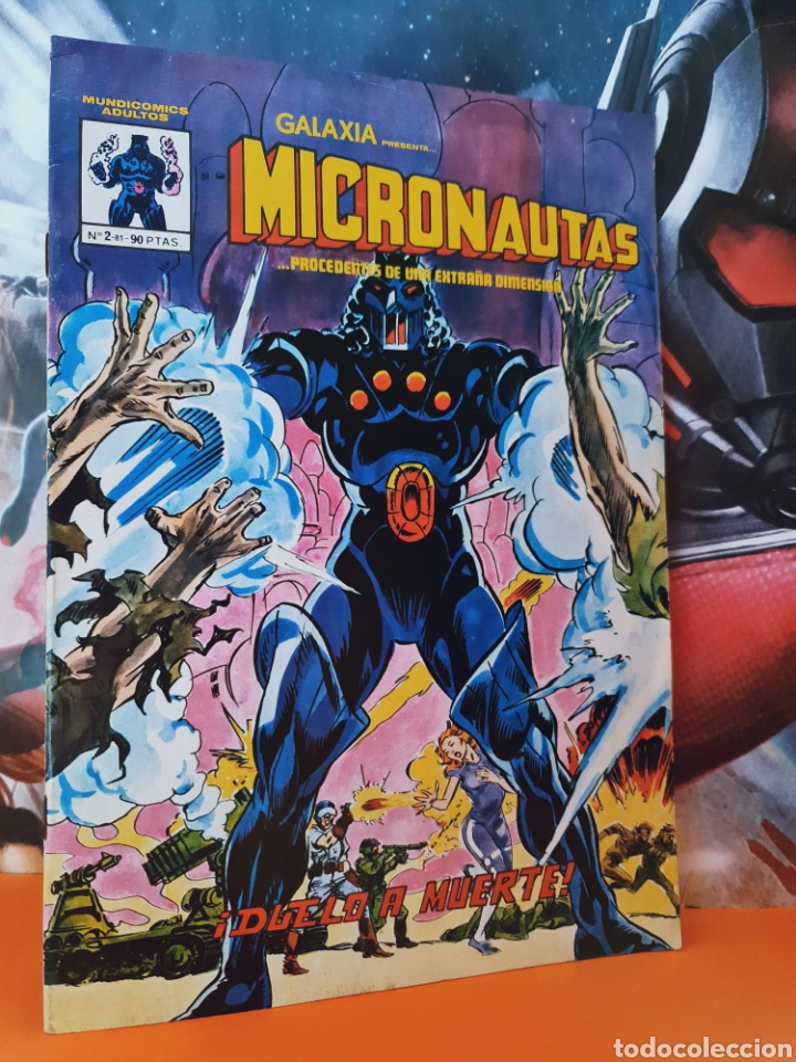 C&oacute;mics: CASI EXCELENTE ESTADO MICRONAUTAS 2 EDICIONES VERTICE - Foto 1