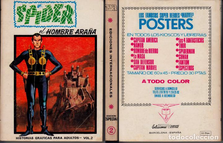 C&oacute;mics: Vertice Spider Especial 2 - Foto 1