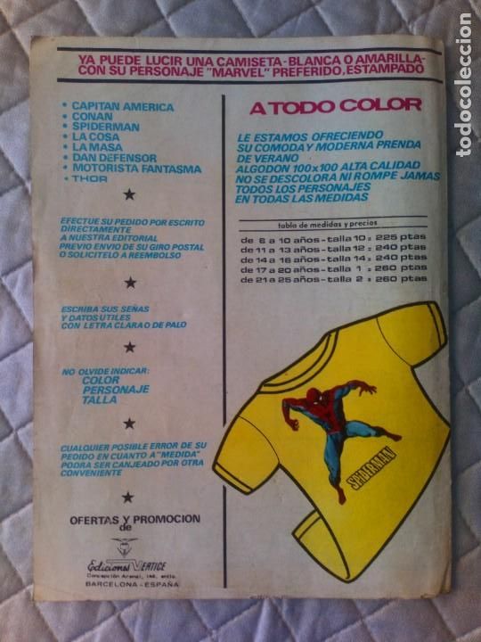 C&oacute;mics: Escalofrio N&ordm; 42 VERTICE - Foto 2