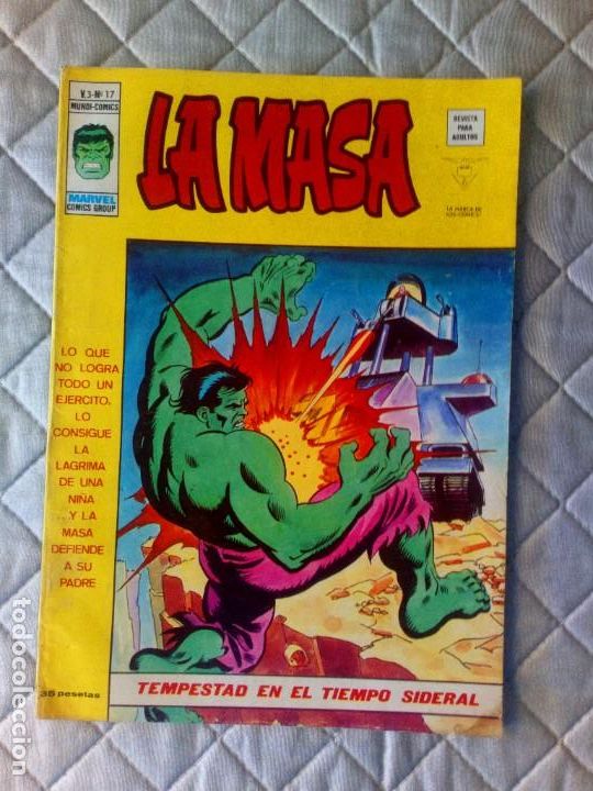 C&oacute;mics: La Masa Vol. 3 N&ordm; 20 VERTICE - Foto 1
