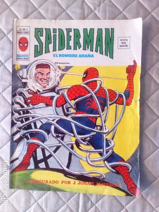 C&oacute;mics: Spiderm&aacute;n Vol. 3 N&ordm; 13 VERTICE - Foto 1
