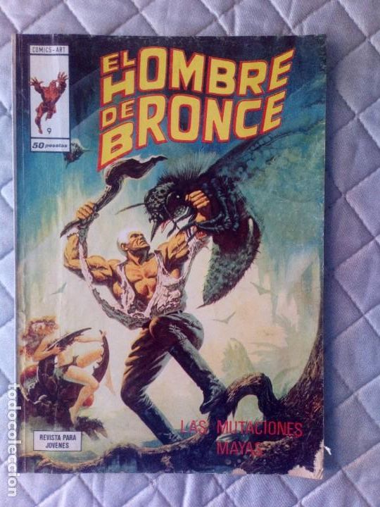 C&oacute;mics: El Hombre de Bronce N&ordm; 9 VERTICE - Foto 1