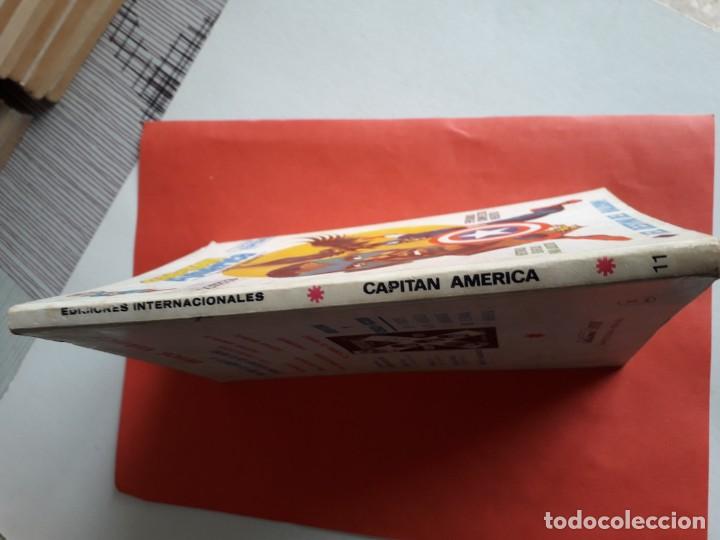 C&oacute;mics: CAPITAN AMERICA N-11 BUENO - Foto 3