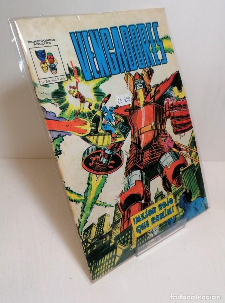 C&oacute;mics: Comic: vengadores &iexcl;mejor rojo que ronin! edit. vertice - Foto 1