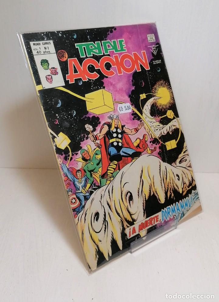 C&oacute;mics: Comic triple acci&oacute;n a muerte, dormmamu edit. vertice - Foto 1