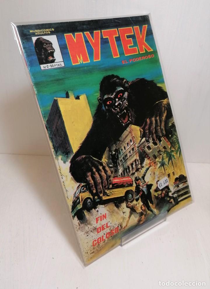 C&oacute;mics: Comic: mytek el poderoso: el fin del coloso edit. vertice - Foto 1