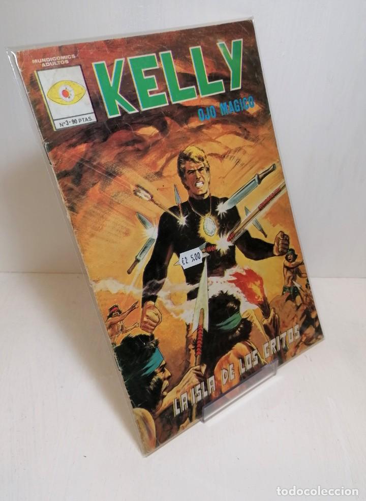 C&oacute;mics: Comic Kelly ojo m&aacute;gico: la isla de los gritos edit. v&eacute;rtice - Foto 1