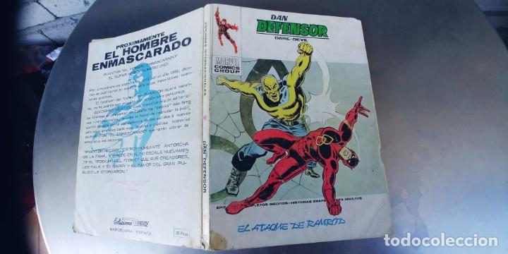 C&oacute;mics: DAN EL DEFENSOR-N&ordm; 46-VERTICE 1973 - Foto 1