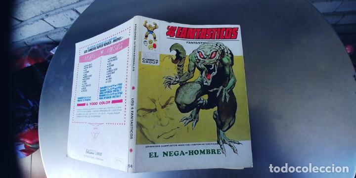 C&oacute;mics: LOS 4 FANTASTICOS-N&ordm; 54-MARVEL 1973 - Foto 1