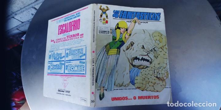 C&oacute;mics: LOS 4 FANTASTICOS-N&ordm; 59-MARVEL 1974 - Foto 1