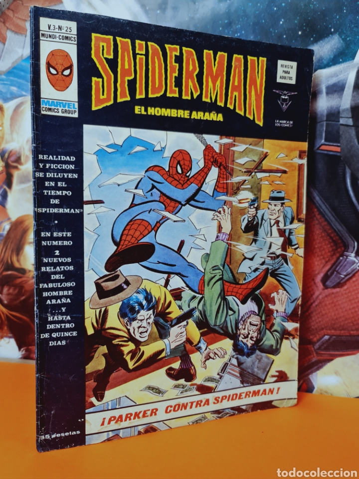 C&oacute;mics: SPIDERMAN 25 VOL III NORMAL ESTADO MUNDI COMICS MARVEL C&Oacute;MICS VERTICE - Foto 1