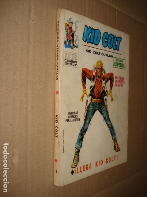 C&oacute;mics: Kid Colt 1, 1971, Vertice, buen estado - Foto 1