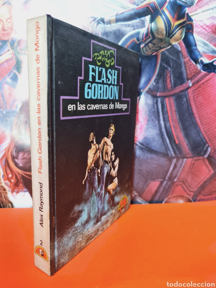 C&oacute;mics: MUY BUEN ESTADO FLASH GORDON 2 EN LAS CAVERNAS DE MONGO COLECCION VERTICE PULP - Foto 1