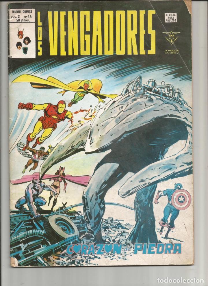 C&oacute;mics: LOS VENGADORES V2 N&ordm; 44 - Foto 1