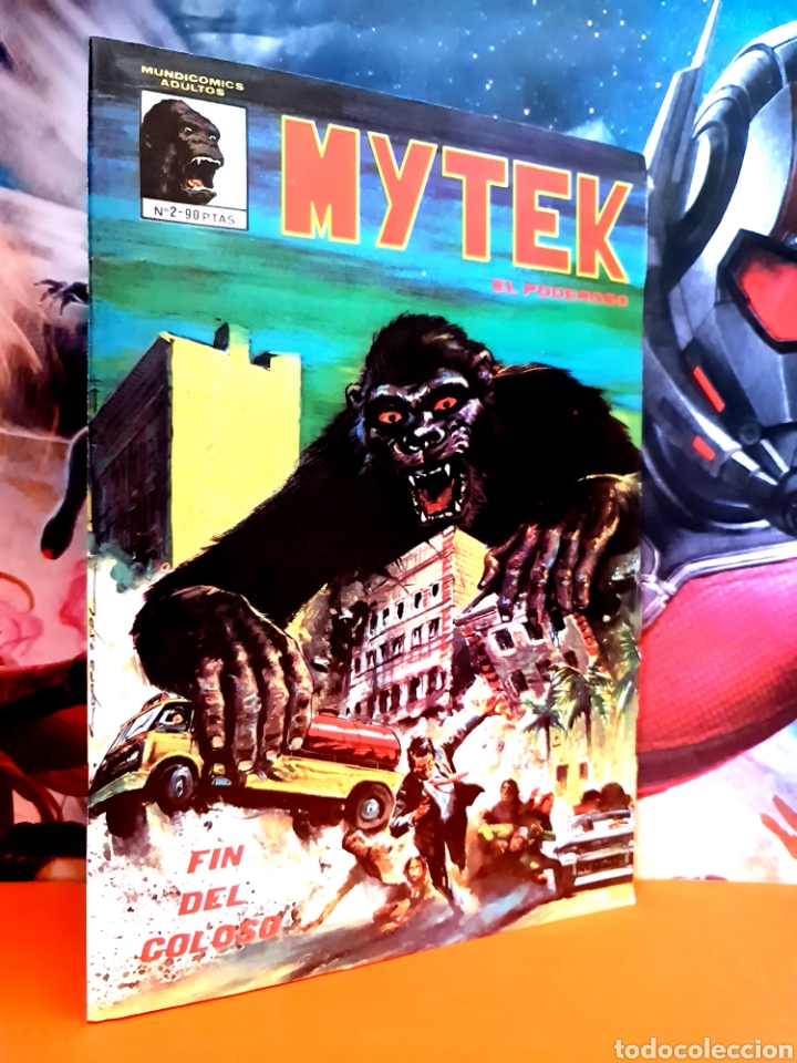 C&oacute;mics: EXCELENTE ESTADO MYTEK 2 MUNDI COMICS VERTICE - Foto 1