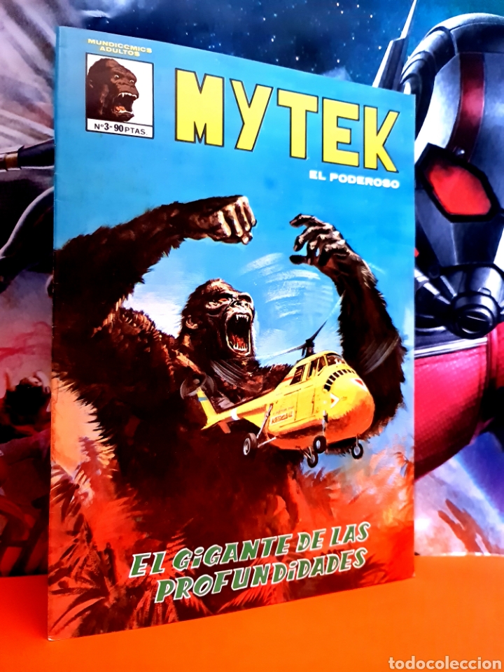 C&oacute;mics: DE KIOSCO ESTADO MYTEK 3 MUNDI COMICS VERTICE - Foto 1