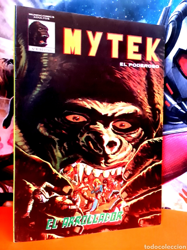 C&oacute;mics: DE KIOSCO MYTEK 4 MUNDI COMICS VERTICE - Foto 1