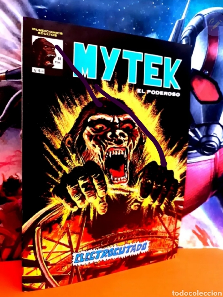 C&oacute;mics: DE KIOSCO MYTEK 5 MUNDI COMICS VERTICE - Foto 1