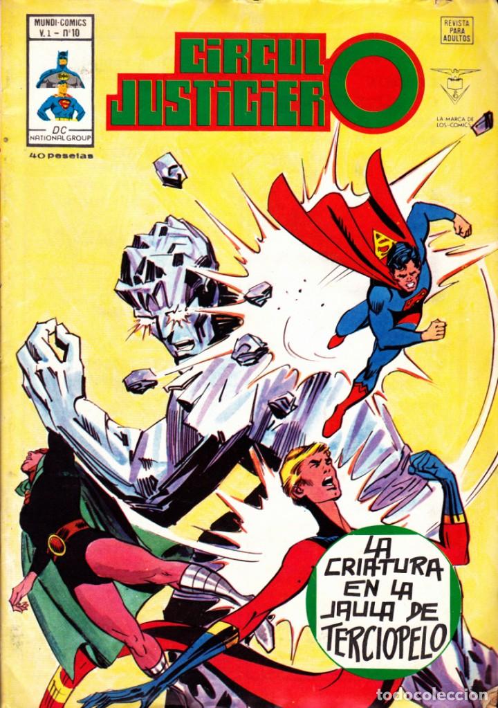 C&oacute;mics: COMIC COLECCION CIRCULO JUSTICIERO VOL.1 N&ordm; 10 - Foto 1