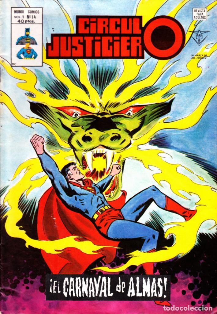 C&oacute;mics: COMIC COLECCION CIRCULO JUSTICIERO VOL.1 N&ordm; 14 - Foto 1