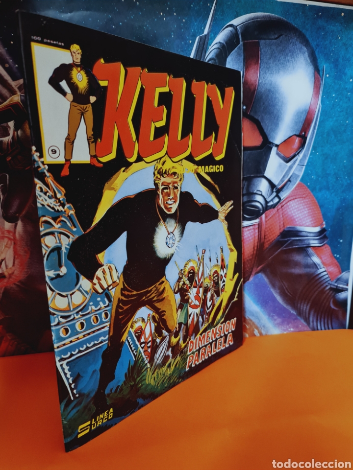 C&oacute;mics: DE KIOSCO KELLY 9 LINEA SURCO COMICS VERTICE - Foto 1