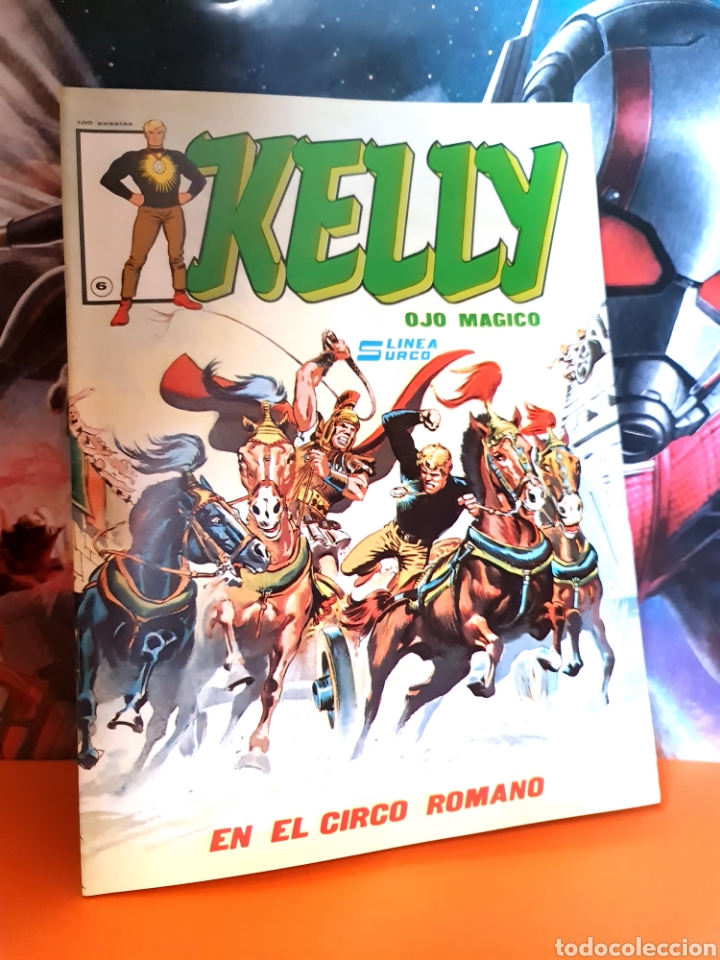 C&oacute;mics: DE KIOSCO KELLY 6 LINEA SURCO COMICS VERTICE - Foto 1