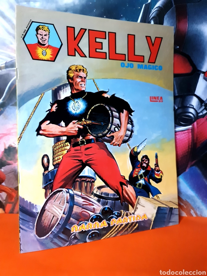 C&oacute;mics: DE KIOSCO KELLY 5 LINEA 83 SURCO COMICS VERTICE - Foto 1