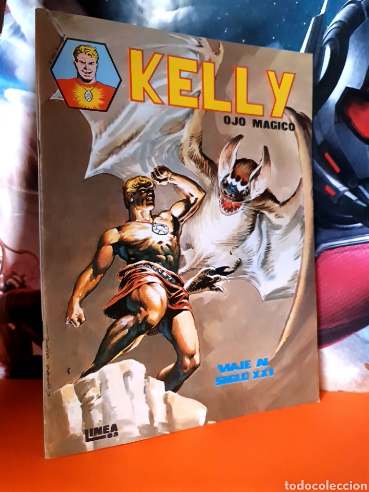 C&oacute;mics: DE KIOSCO KELLY 2 LINEA 83 SURCO COMICS VERTICE - Foto 1