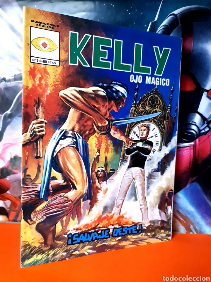 C&oacute;mics: DE KIOSCO KELLY 7 MUNDI COMICS EDICIONES VERTICE - Foto 1
