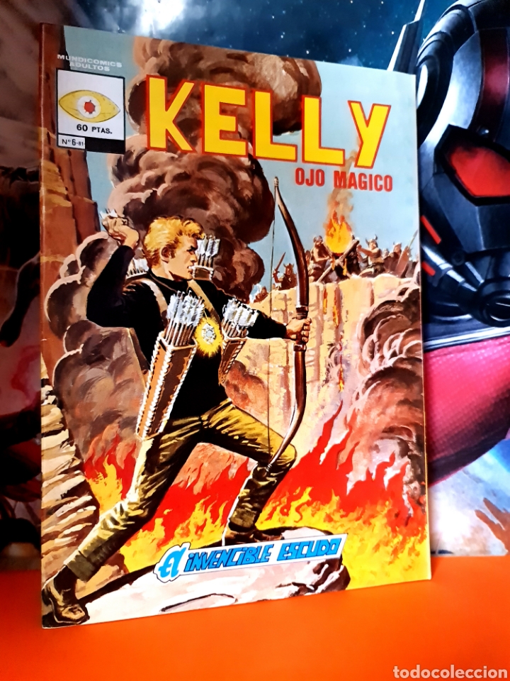 C&oacute;mics: DE KIOSCO KELLY 6 MUNDI COMICS EDICIONES VERTICE - Foto 1