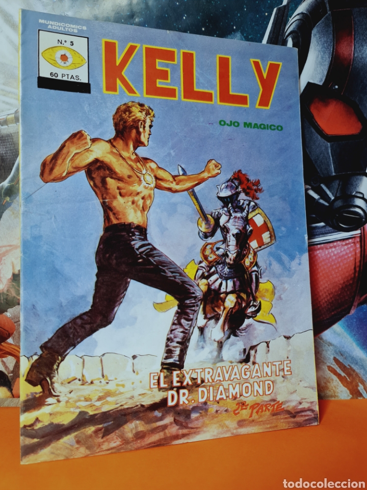 C&oacute;mics: KELLY 5 NORMAL ESTADO MUNDI COMICS EDICIONES VERTICE - Foto 1
