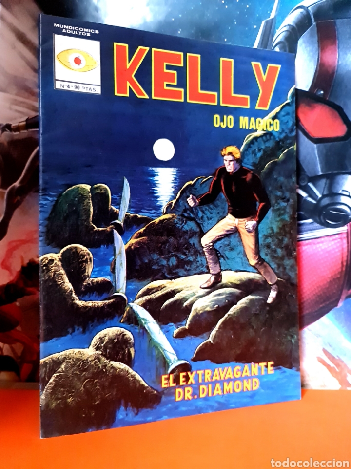 C&oacute;mics: EXCELENTE ESTADO KELLY 4 MUNDI COMICS EDICIONES VERTICE - Foto 1