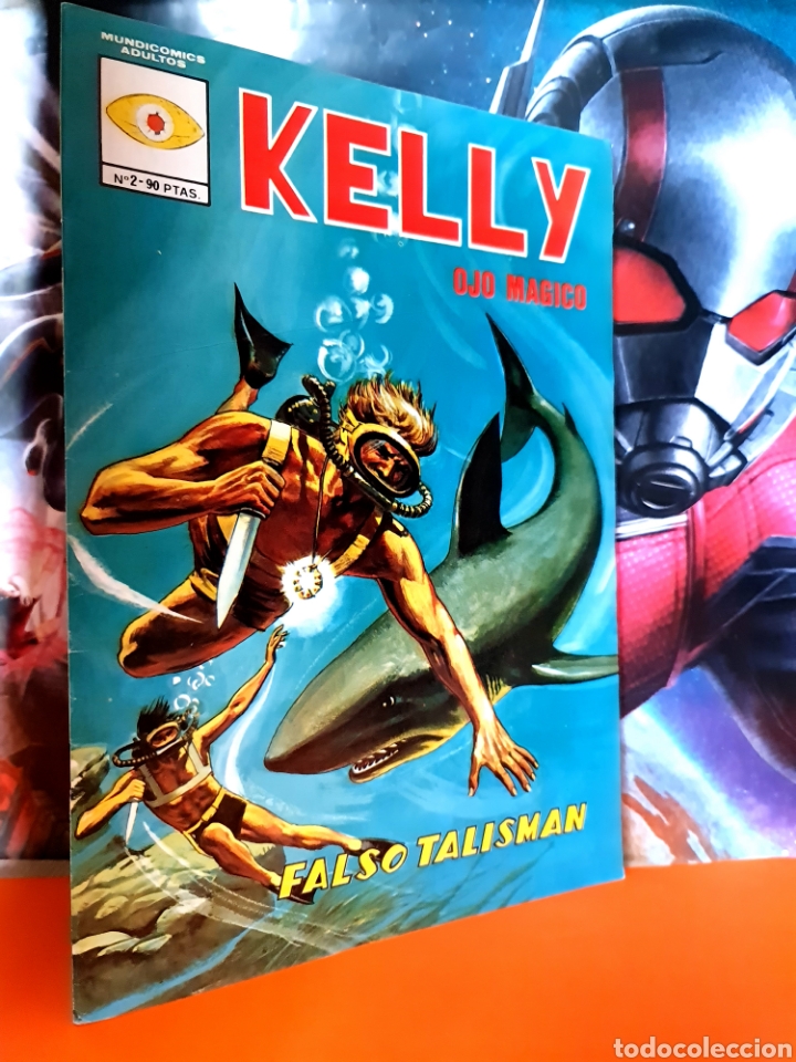 C&oacute;mics: EXCELENTE ESTADO KELLY 2 MUNDI COMICS EDICIONES VERTICE - Foto 1