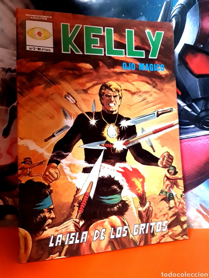 C&oacute;mics: EXCELENTE ESTADO KELLY 3 MUNDI COMICS EDICIONES VERTICE - Foto 1