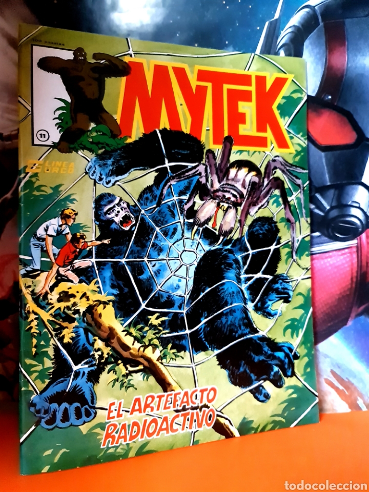 C&oacute;mics: DE KIOSCO MYTEK 11 LINEA SURCO EDICIONES COMICS VERTICE - Foto 1