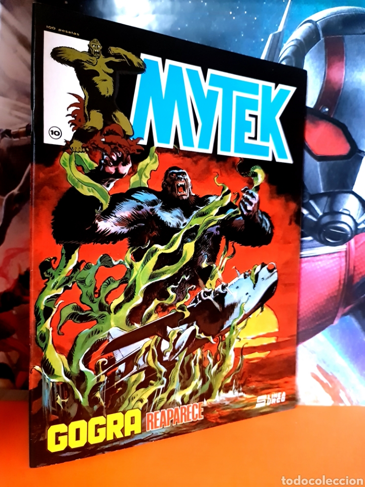 C&oacute;mics: DE KIOSCO MYTEK 10 LINEA SURCO EDICIONES COMICS VERTICE - Foto 1