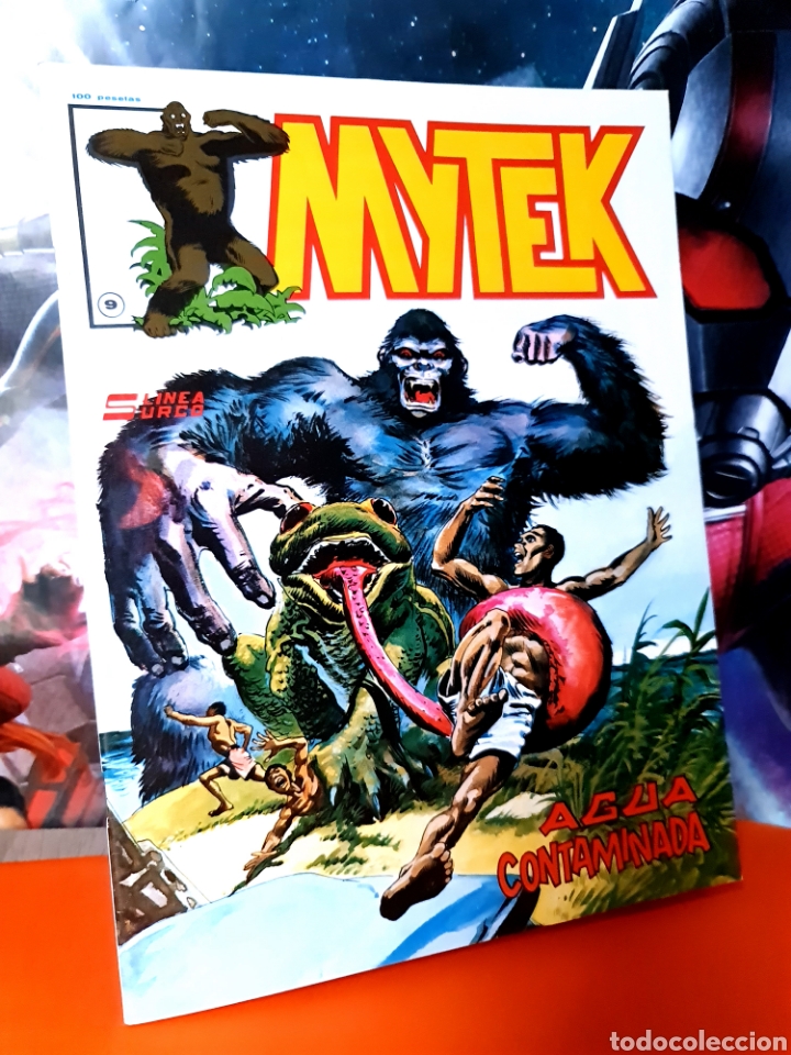 C&oacute;mics: DE KIOSCO MYTEK 9 LINEA SURCO EDICIONES COMICS VERTICE - Foto 1