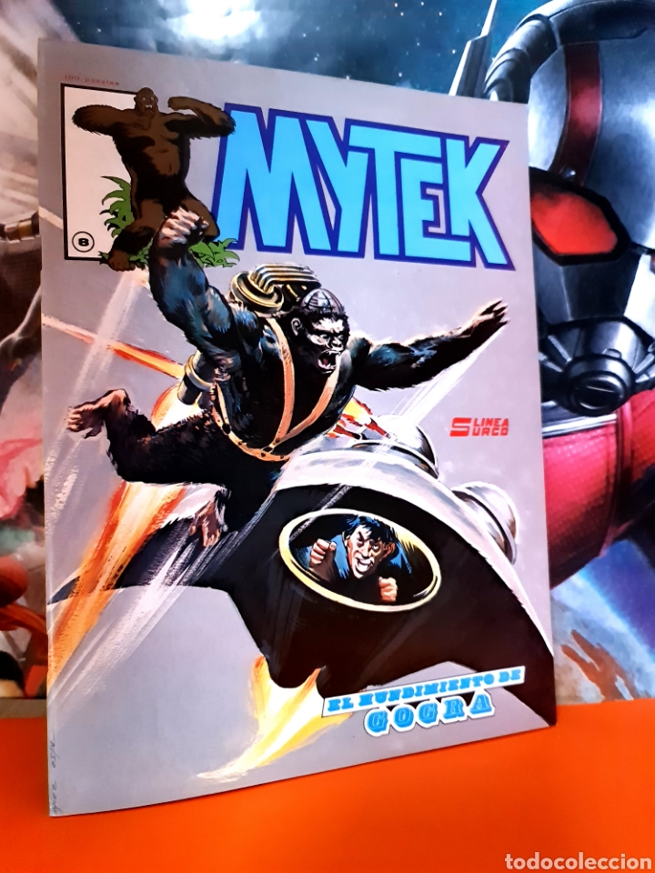 C&oacute;mics: DE KIOSCO MYTEK 8 LINEA SURCO EDICIONES COMICS VERTICE - Foto 1
