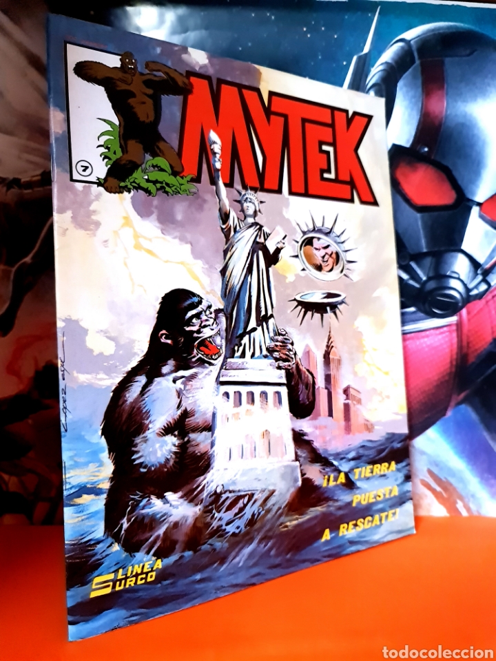 C&oacute;mics: DE KIOSCO MYTEK 7 LINEA SURCO EDICIONES COMICS VERTICE - Foto 1