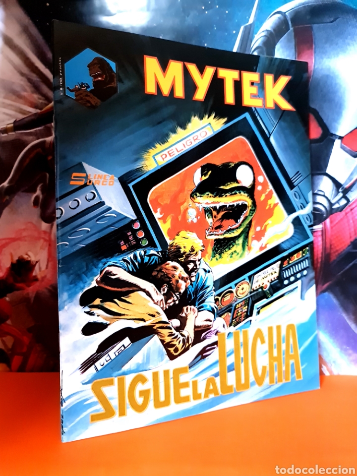 C&oacute;mics: DE KIOSCO MYTEK 6 LINEA SURCO EDICIONES COMICS VERTICE - Foto 1