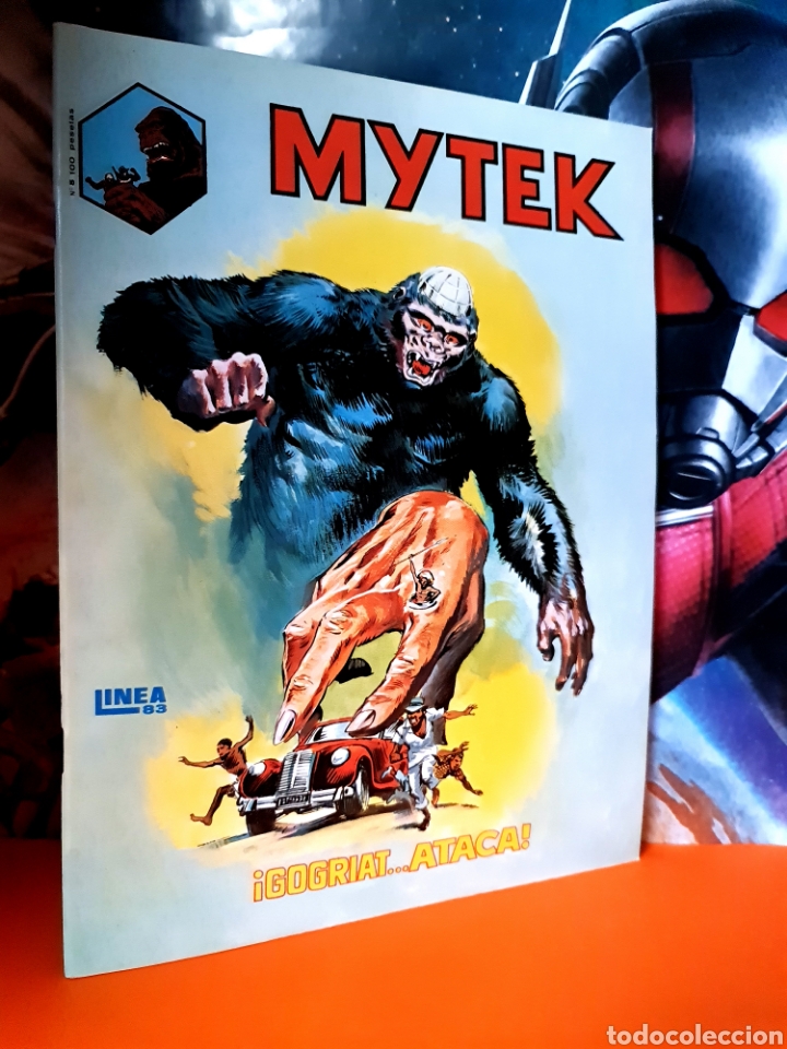 C&oacute;mics: DE KIOSCO MYTEK 5 LINEA 83 SURCO EDICIONES COMICS VERTICE - Foto 1