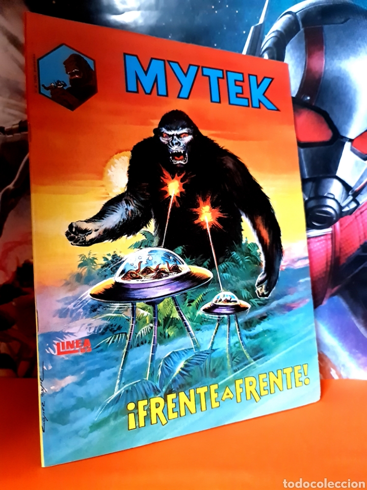 C&oacute;mics: DE KIOSCO MYTEK 4 LINEA 83 SURCO EDICIONES COMICS VERTICE - Foto 1