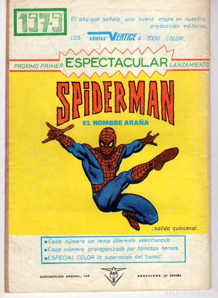 C&oacute;mics: HEROES MARVEL VOL. 2 N&ordm; 52 - VERTICE - Foto 2