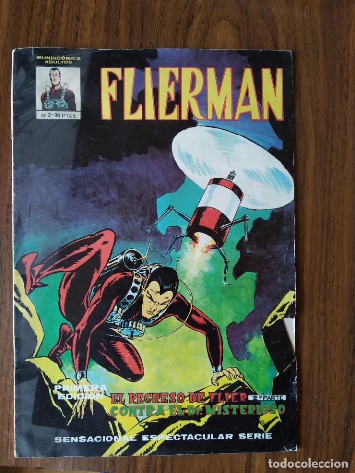 C&oacute;mics: Flierman n&ordm; 2 - Foto 1