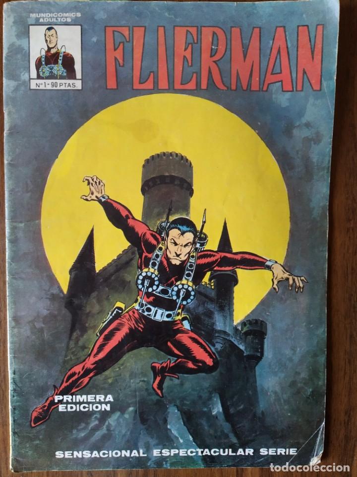 C&oacute;mics: Flierman n&ordm; 1 - Foto 1