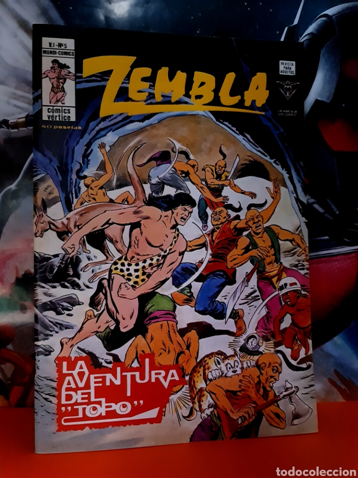 C&oacute;mics: DE KIOSCO ZEMBLA 5 MUNDICOMICS EDICIONES VERTICE - Foto 1