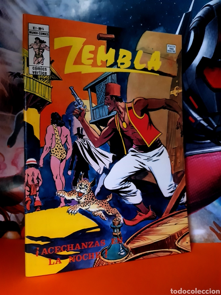 C&oacute;mics: DE KIOSCO ZEMBLA 4 MUNDICOMICS EDICIONES VERTICE - Foto 1