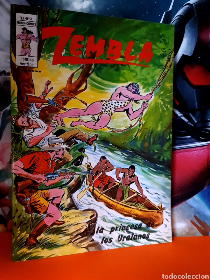 C&oacute;mics: DE KIOSCO ZEMBLA 3 MUNDICOMICS EDICIONES VERTICE - Foto 1