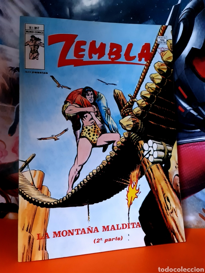 C&oacute;mics: DE KIOSCO ZEMBLA 2 MUNDICOMICS EDICIONES VERTICE - Foto 1
